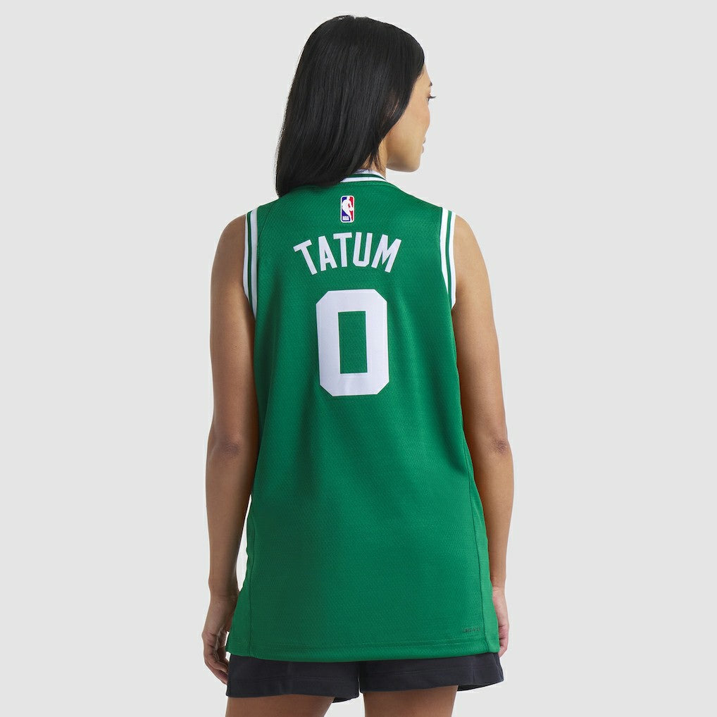 Jayson Tatum Boston Celtics Unisex Swingman Jersey Icon Edition Kelly Green - Nike
