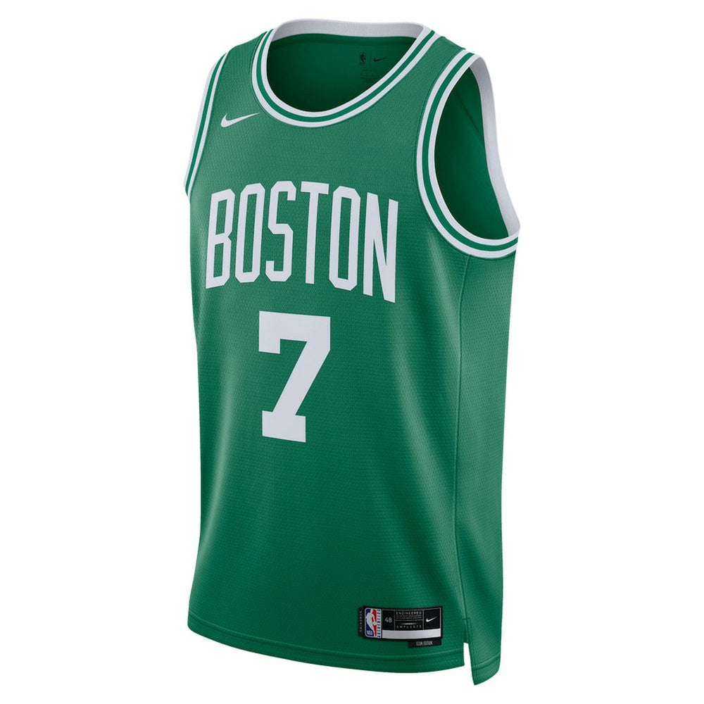 Jaylen Brown Boston Celtics Unisex Swingman Jersey Icon Edition Kelly Green - Nike