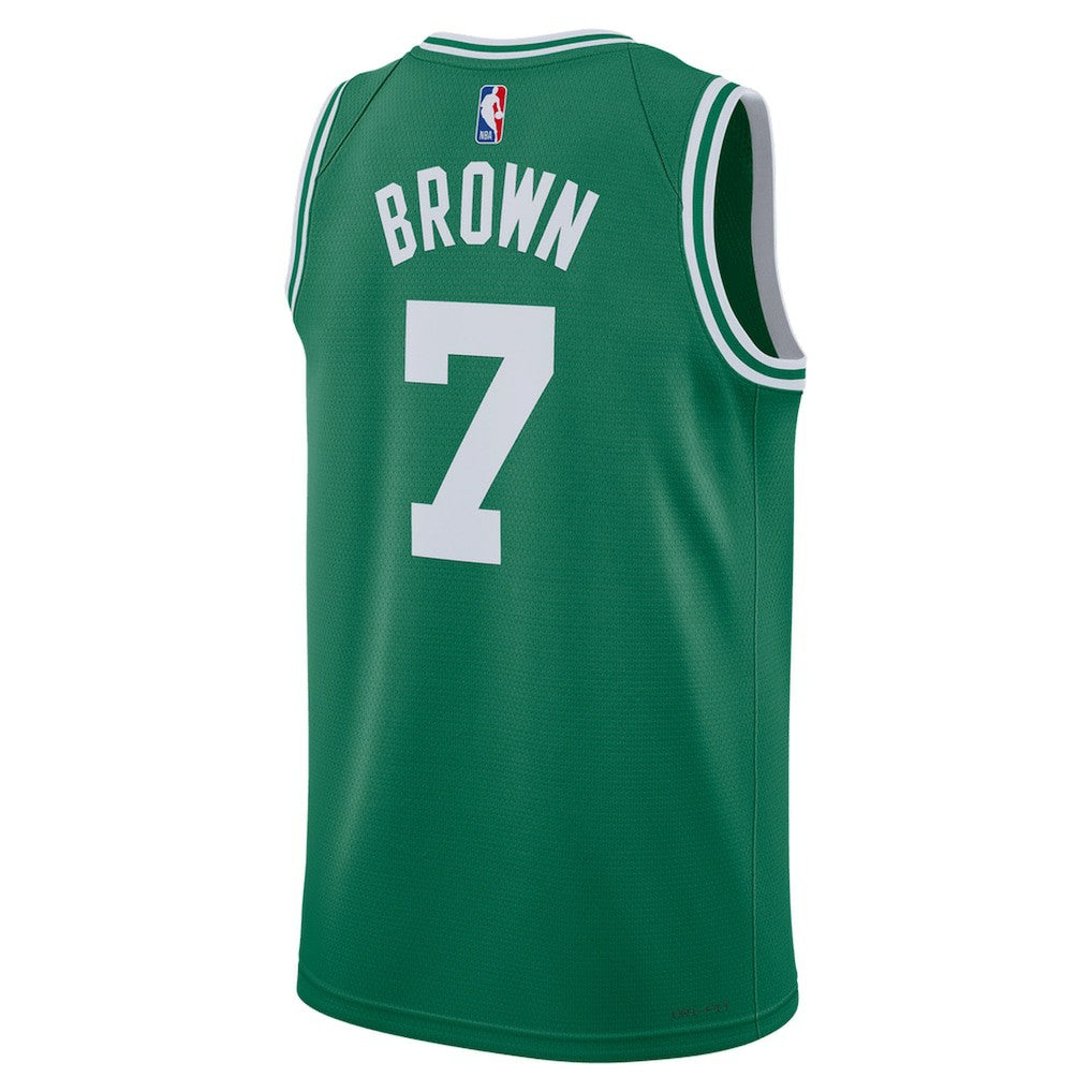 Jaylen Brown Boston Celtics Unisex Swingman Jersey Icon Edition Kelly Green - Nike