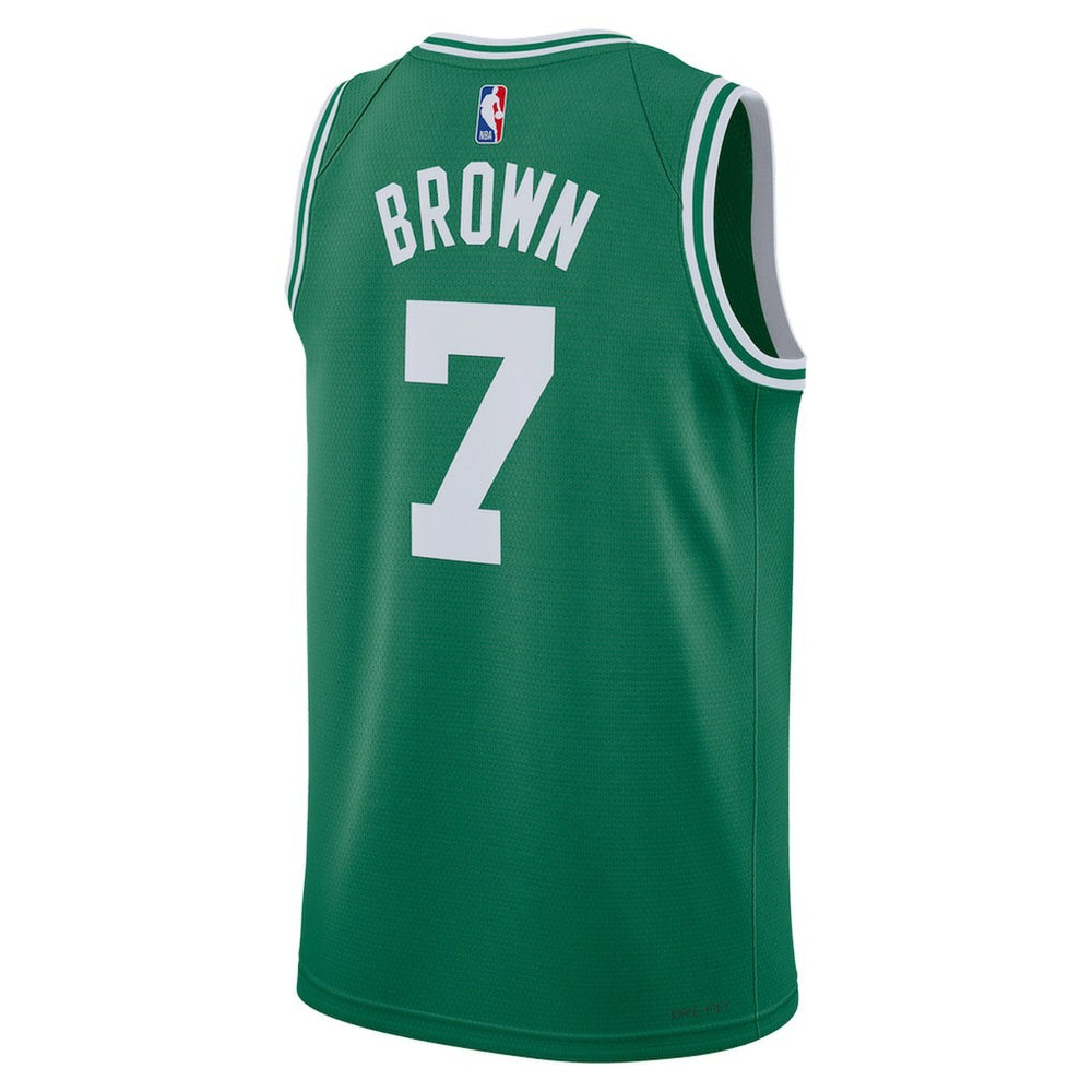 Jaylen Brown Boston Celtics Unisex Swingman Jersey Icon Edition Kelly Green - Nike