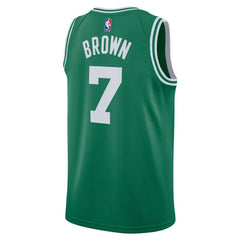 Jaylen Brown Boston Celtics Unisex Swingman Jersey Icon Edition Kelly Green - Nike