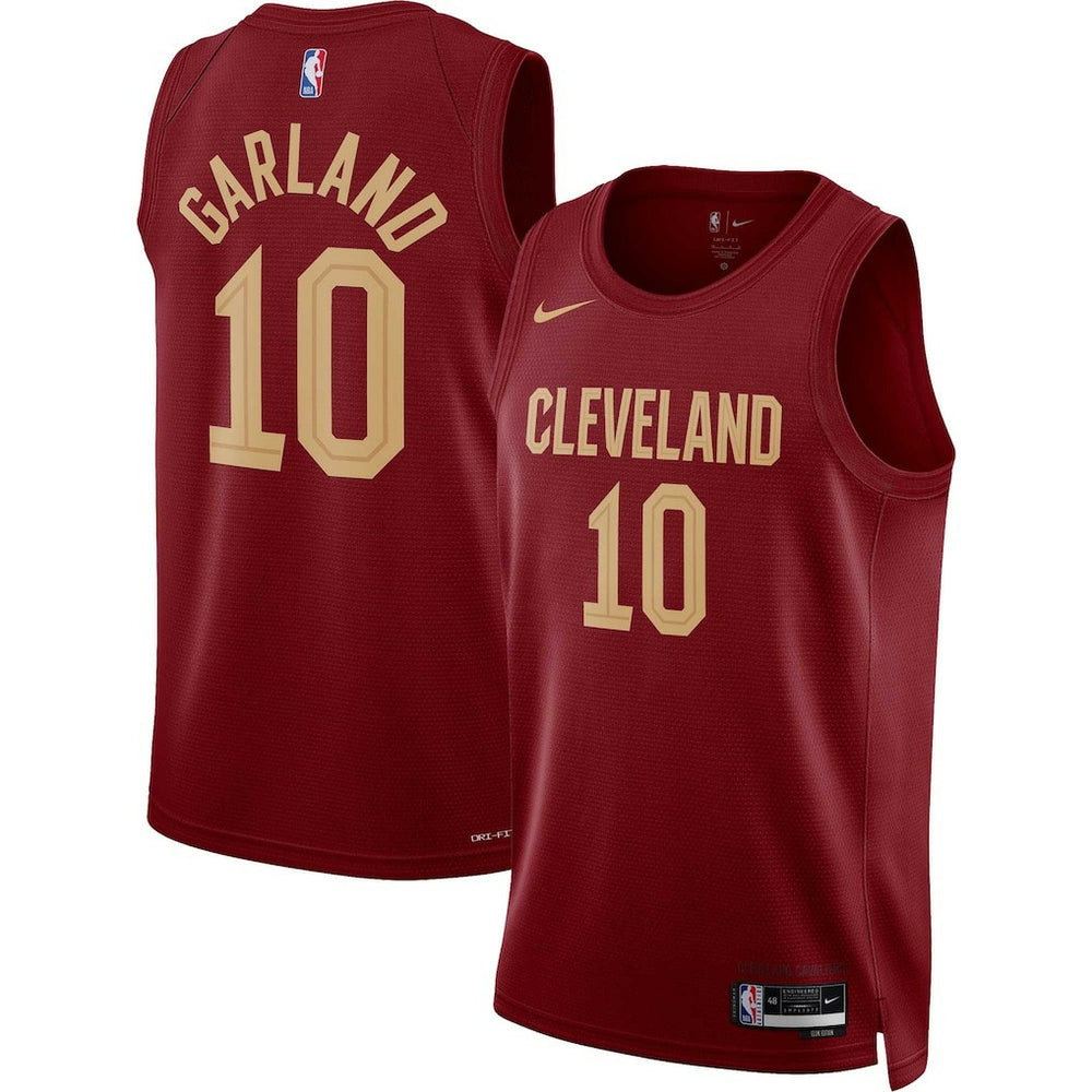 Darius Garland Cleveland Cavaliers Unisex Swingman Jersey Icon Editi- Wine - Nike