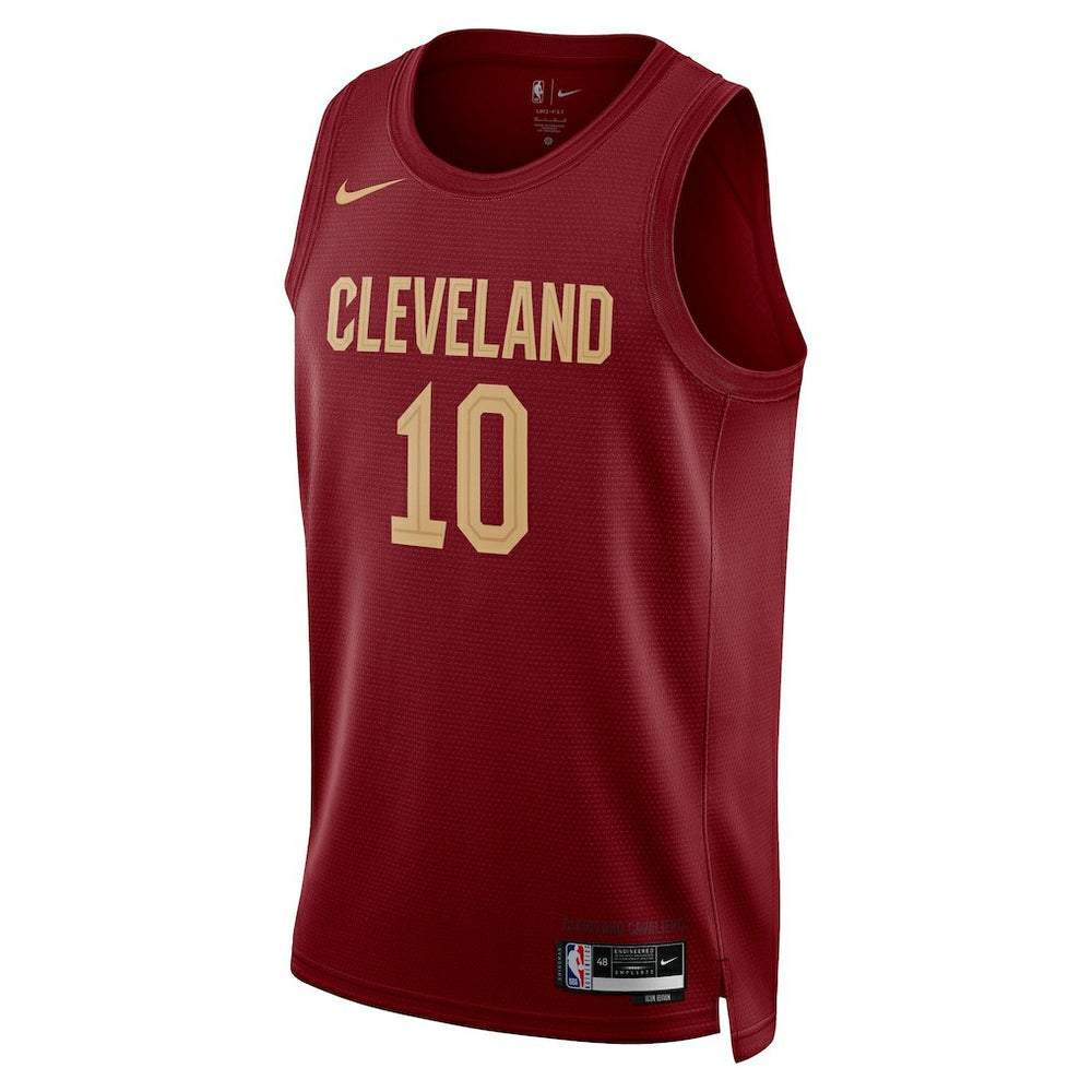 Darius Garland Cleveland Cavaliers Unisex Swingman Jersey Icon Editi- Wine - Nike