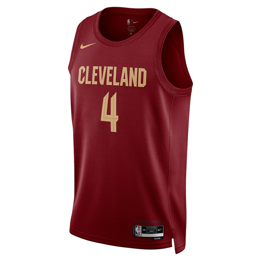 Evan Mobley Cleveland Cavaliers Unisex Swingman Jersey Icon Editi- Wine - Nike