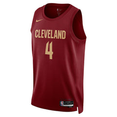 Evan Mobley Cleveland Cavaliers Unisex Swingman Jersey Icon Editi- Wine - Nike