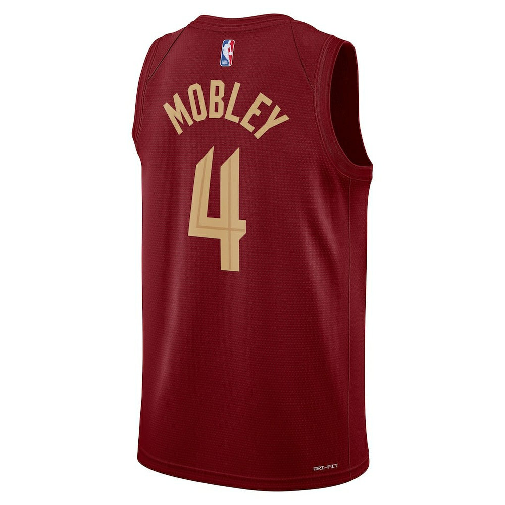 Evan Mobley Cleveland Cavaliers Unisex Swingman Jersey Icon Editi- Wine - Nike