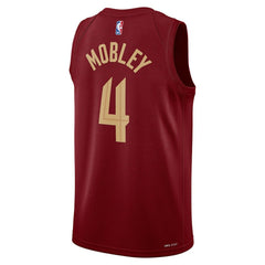 Evan Mobley Cleveland Cavaliers Unisex Swingman Jersey Icon Editi- Wine - Nike