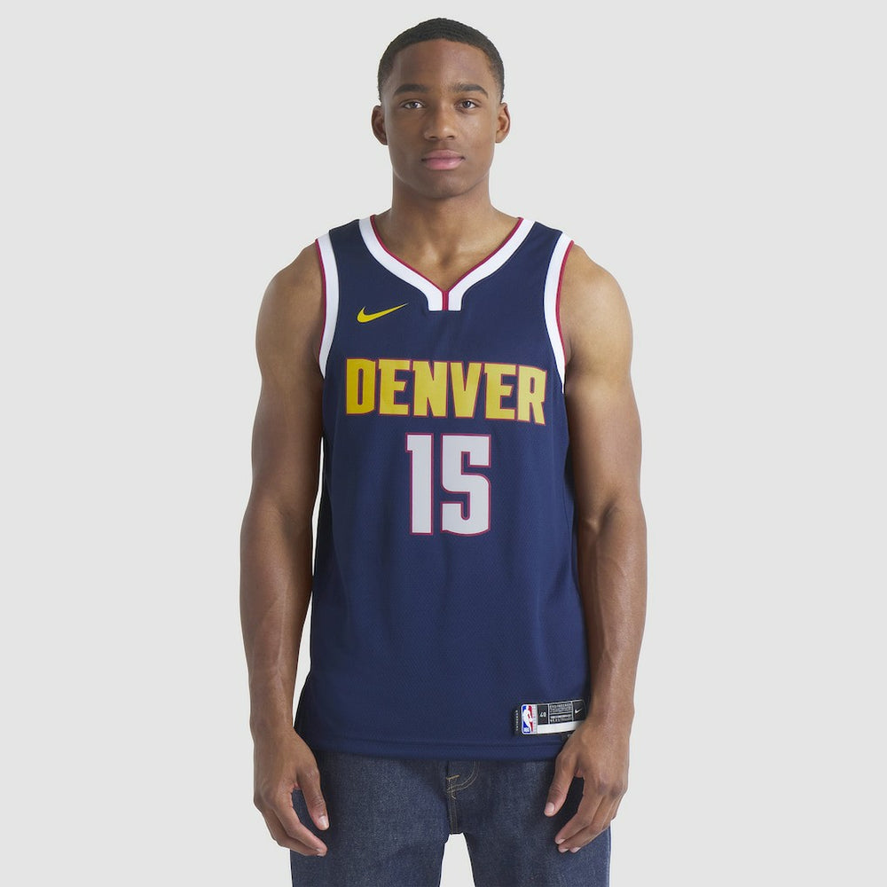 Nikola Jokic Denver Nuggets Unisex Swingman Jersey Icon Editi- Navy - Nike