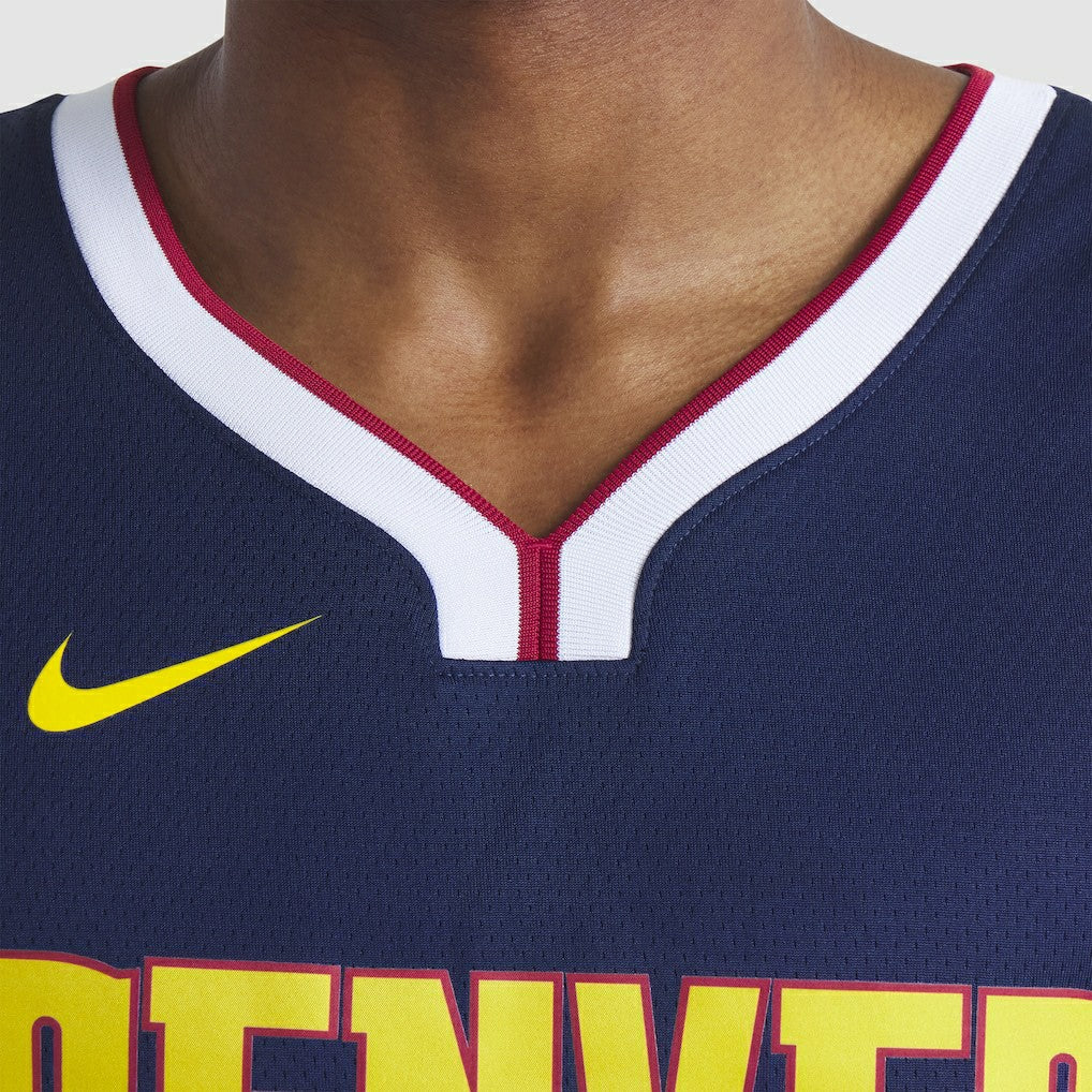 Nikola Jokic Denver Nuggets Unisex Swingman Jersey Icon Editi- Navy - Nike