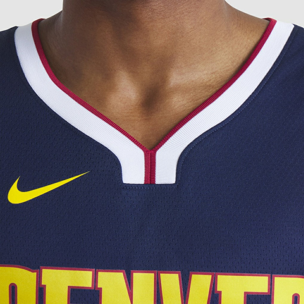Nikola Jokic Denver Nuggets Unisex Swingman Jersey Icon Editi- Navy - Nike