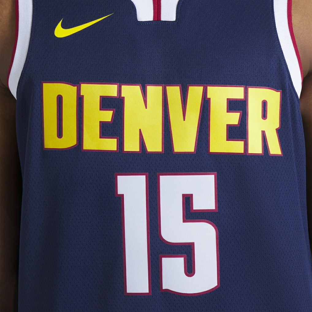 Nikola Jokic Denver Nuggets Unisex Swingman Jersey Icon Editi- Navy - Nike