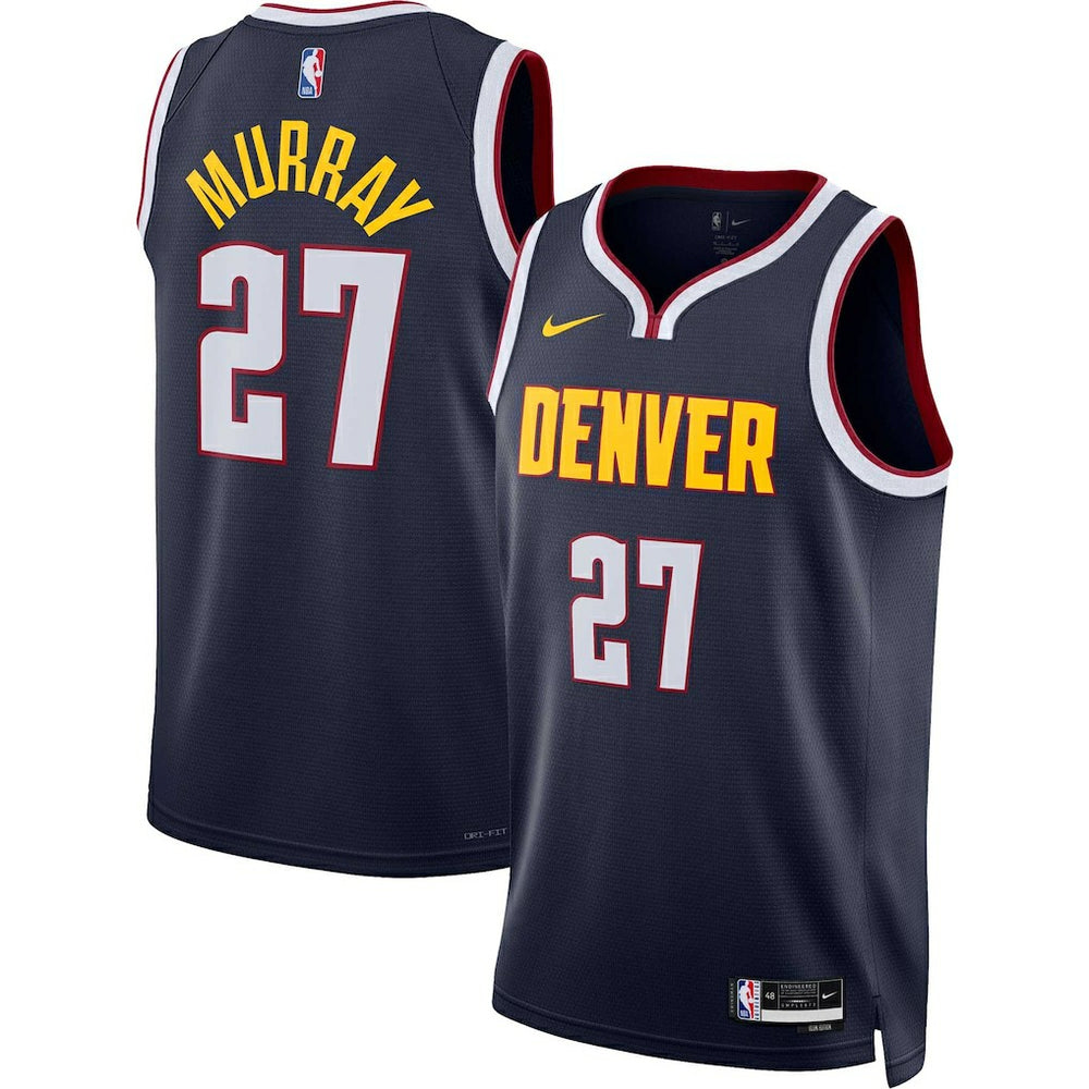 Jamal Murray Denver Nuggets Unisex Swingman Jersey Icon Editi- Navy - Nike outlet