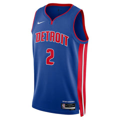 Cade Cunningham Detroit Pistons Unisex Swingman Jersey Icon Edition Blue - Nike