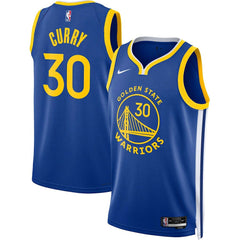 Stephen Curry Golden State Warriors Unisex Swingman Jersey Icon Editi- Royal - Nike