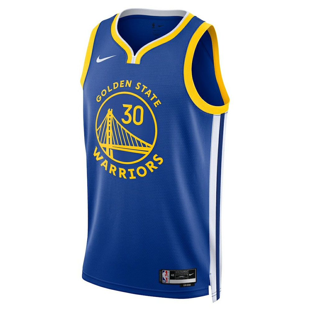 Stephen Curry Golden State Warriors Unisex Swingman Jersey Icon Editi- Royal - Nike