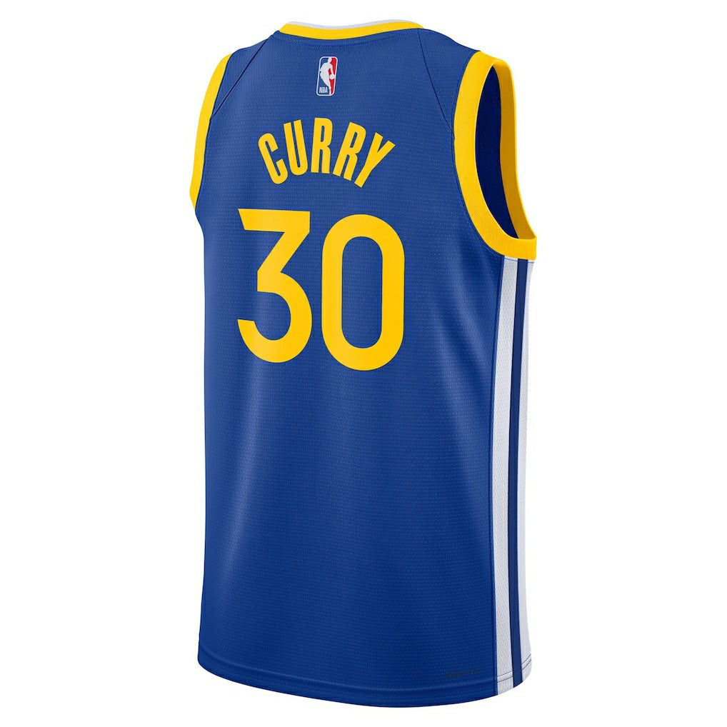Stephen Curry Golden State Warriors Unisex Swingman Jersey Icon Editi- Royal - Nike