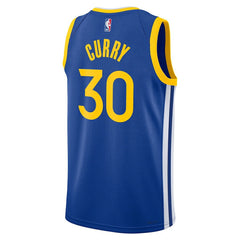 Stephen Curry Golden State Warriors Unisex Swingman Jersey Icon Editi- Royal - Nike