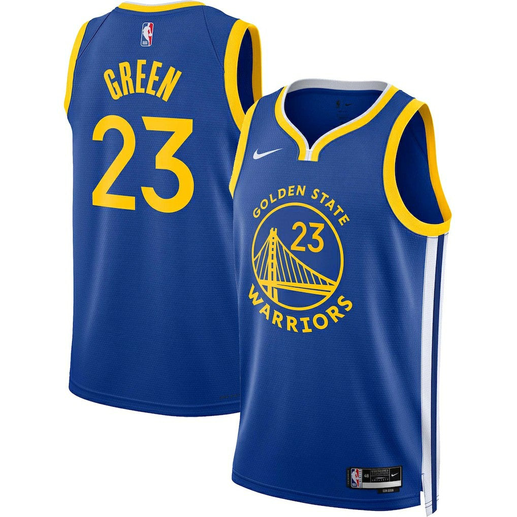 Draymond Green Golden State Warriors Unisex Swingman Jersey Icon Editi- Royal - Nike