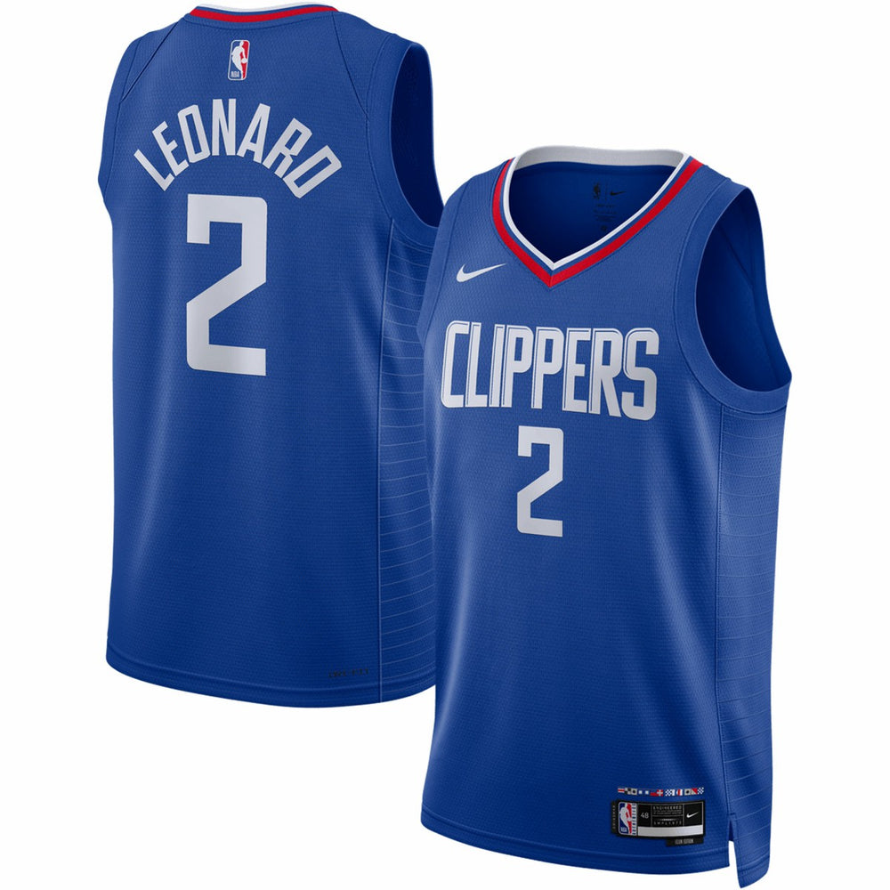 Kawhi Leonard LA Clippers Unisex Swingman Jersey Icon Edition Royal - Nike