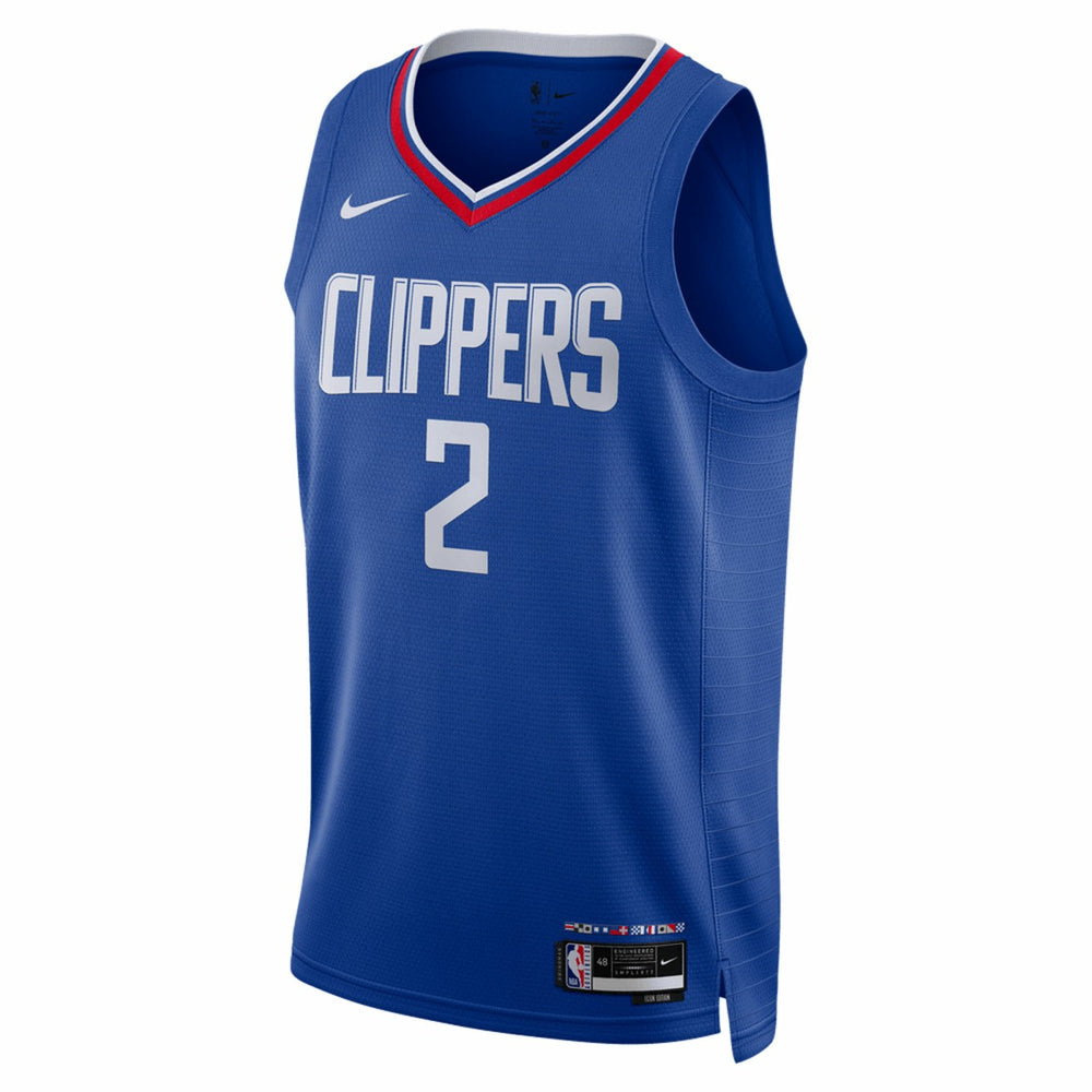 Kawhi Leonard LA Clippers Unisex Swingman Jersey Icon Edition Royal - Nike