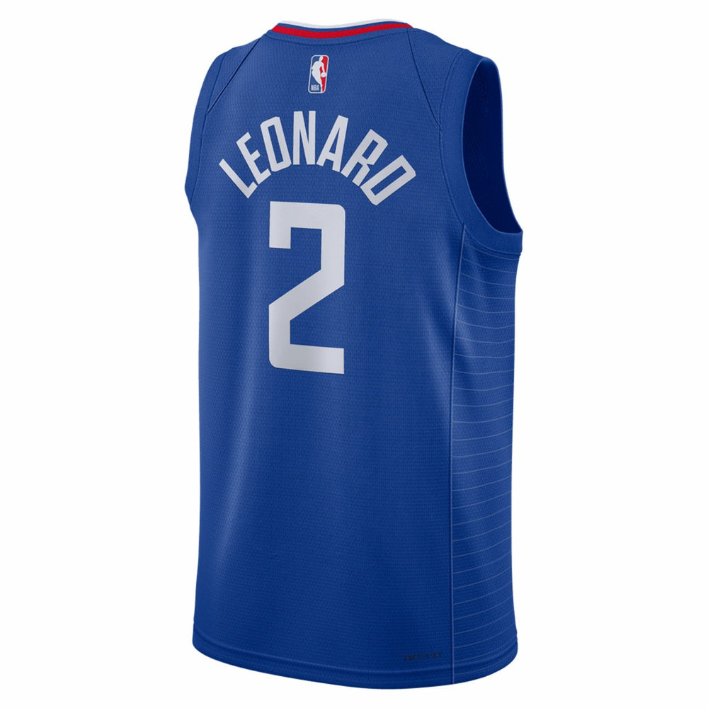 Kawhi Leonard LA Clippers Unisex Swingman Jersey Icon Edition Royal - Nike