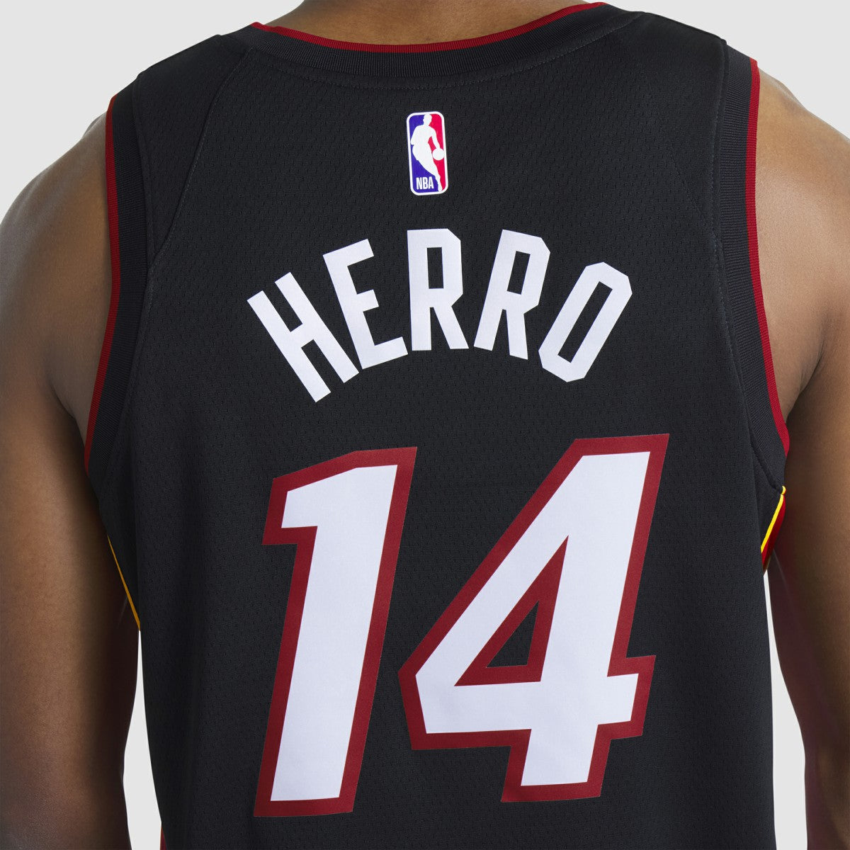 Tyler Herro Miami Heat Unisex Swingman Jersey Icon Edition Black - Nike