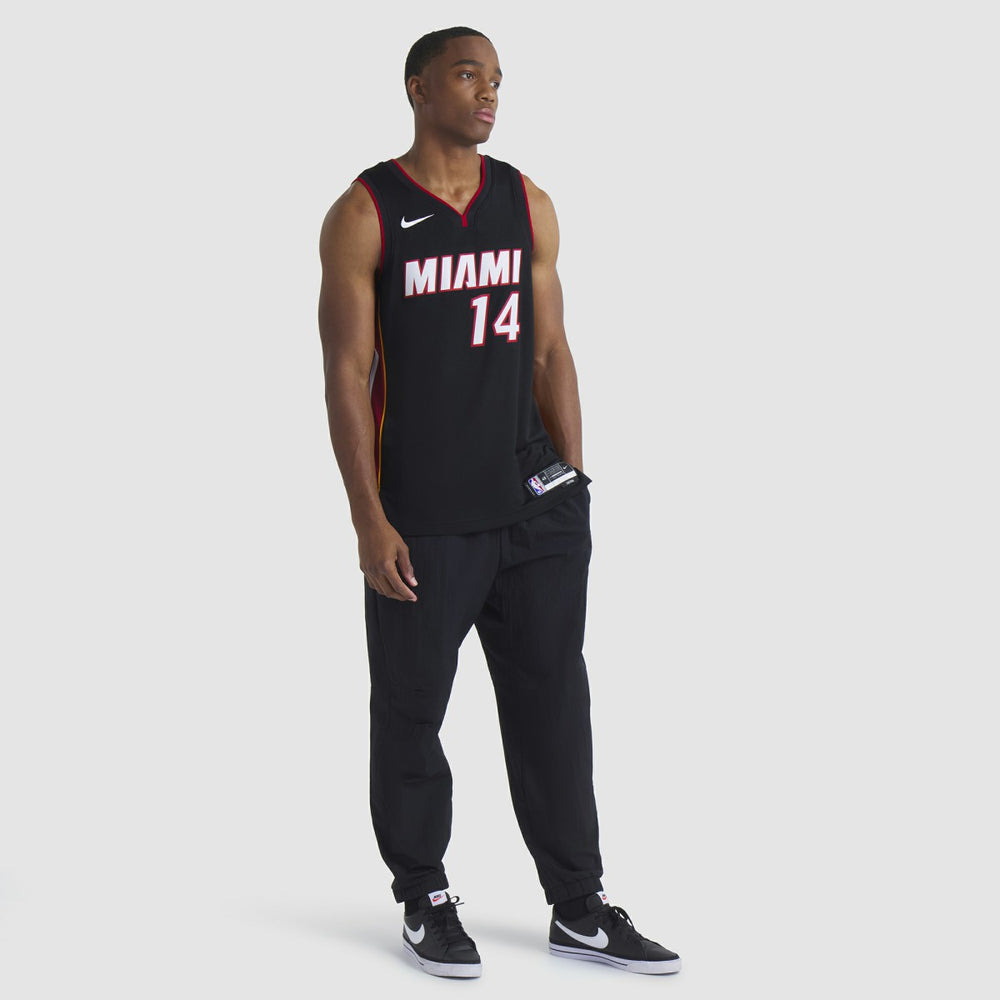 Tyler Herro Miami Heat Unisex Swingman Jersey Icon Edition Black - Nike