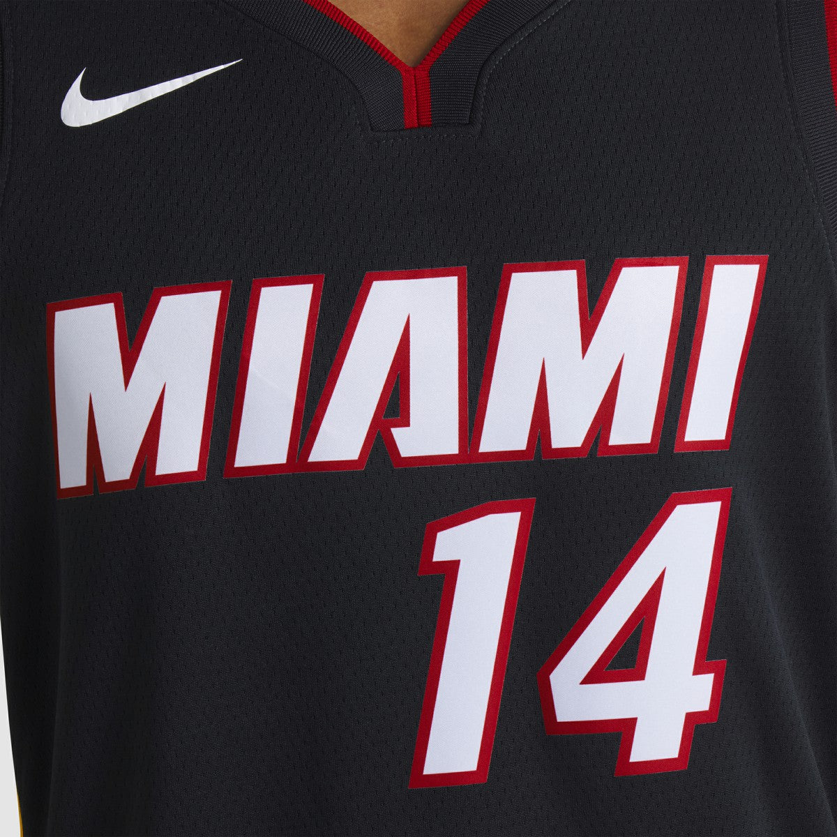 Tyler Herro Miami Heat Unisex Swingman Jersey Icon Edition Black - Nike