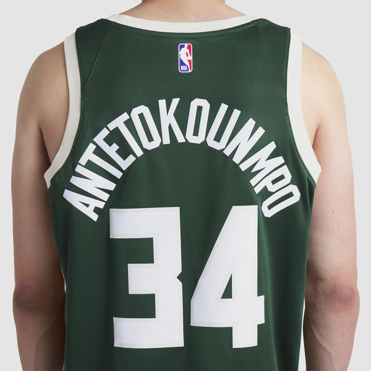 Giannis Antetokounmpo Milwaukee Bucks Unisex Swingman Jersey Icon Edition Hunter Green - Nike