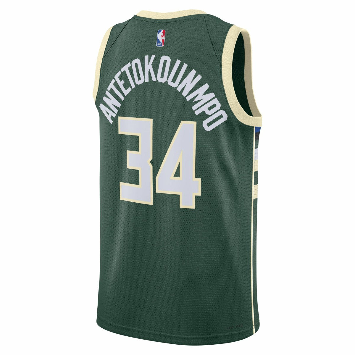 Giannis Antetokounmpo Milwaukee Bucks Unisex Swingman Jersey Icon Edition Hunter Green - Nike