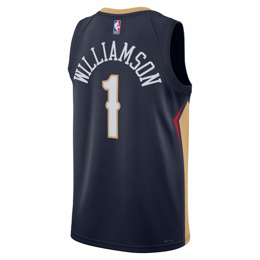 Zion Williamson New Orleans Pelicans Unisex Swingman Jersey Icon Edition Navy - Nike