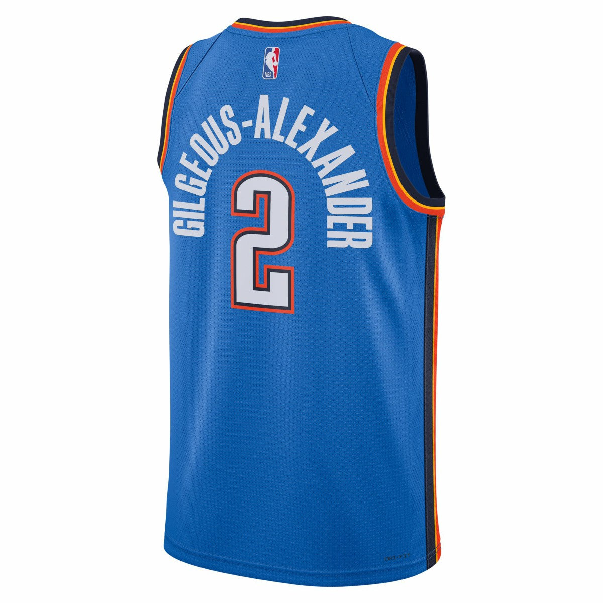 Shai Gilgeous-Alexander Oklahoma City Thunder Unisex Swingman Jersey Icon Edition Blue - Nike