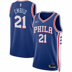 Joel Embiid Philadelphia 76ers Unisex Swingman Jersey Icon Edition Royal - Nike