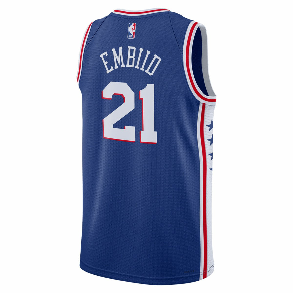 Joel Embiid Philadelphia 76ers Unisex Swingman Jersey Icon Edition Royal - Nike
