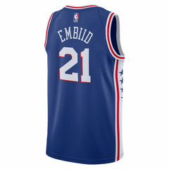 Joel Embiid Philadelphia 76ers Unisex Swingman Jersey Icon Edition Royal - Nike