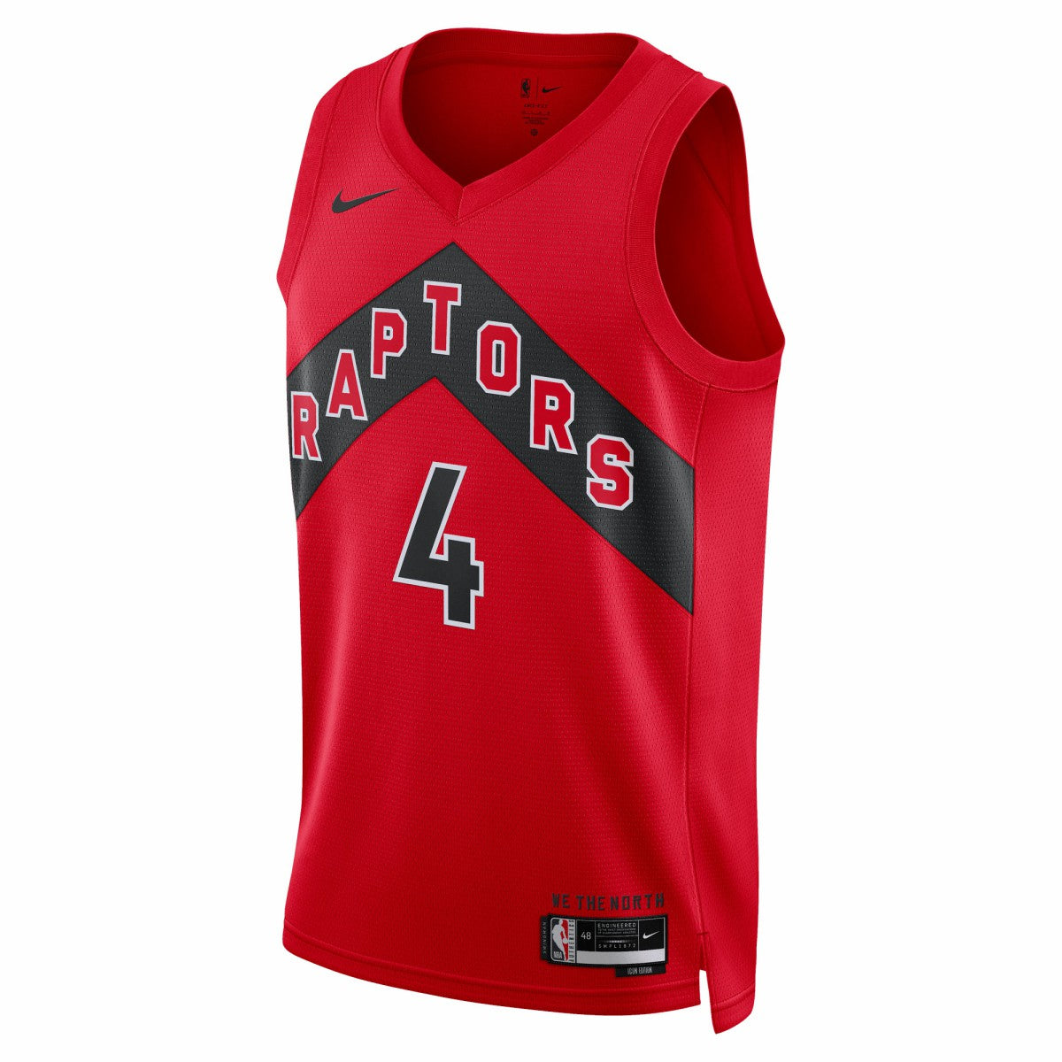 Scottie Barnes Toronto Raptors Unisex Swingman Jersey Icon Edition Red - Nike