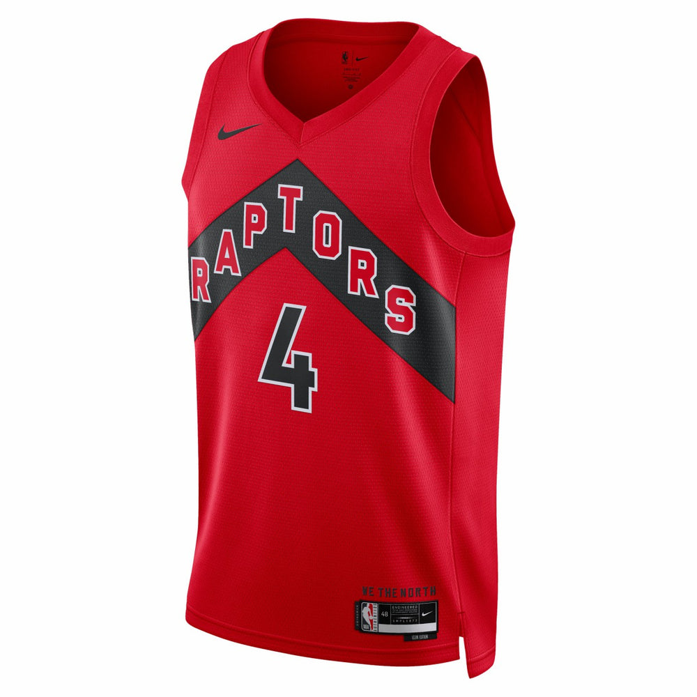 Scottie Barnes Toronto Raptors Unisex Swingman Jersey Icon Edition Red - Nike