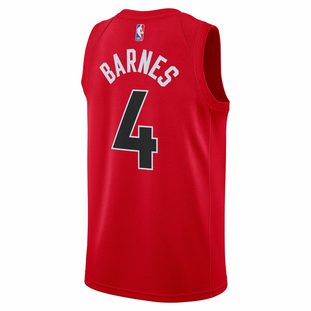 Scottie Barnes Toronto Raptors Unisex Swingman Jersey Icon Edition Red - Nike