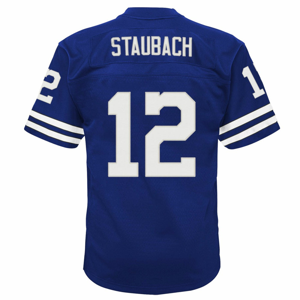 Roger Staubach Dallas Cowboys Preschool 1971 Retired Player Legacy Jersey - Navy Jerseys