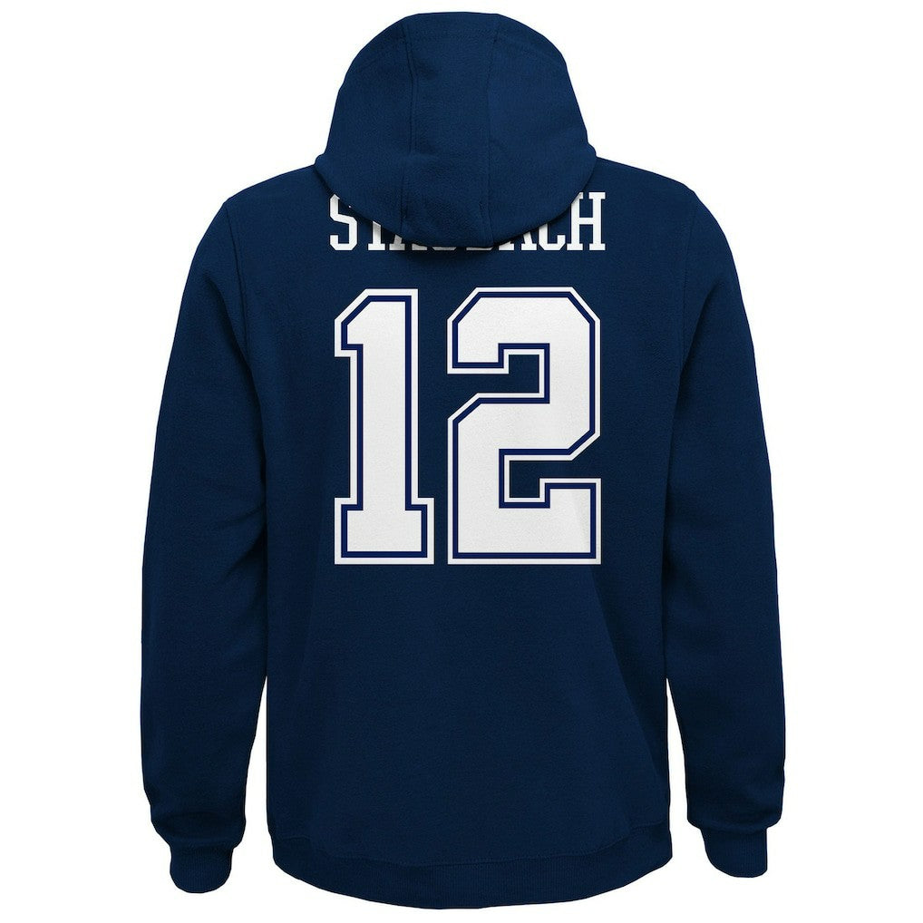 Dallas Cowboys Youth Retired Player Name & Number Pullover Hoodie - Navy Hoodies