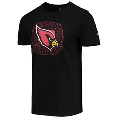 Arizona Cardinals New Era Stadium T-Shirt - Black T-shirts