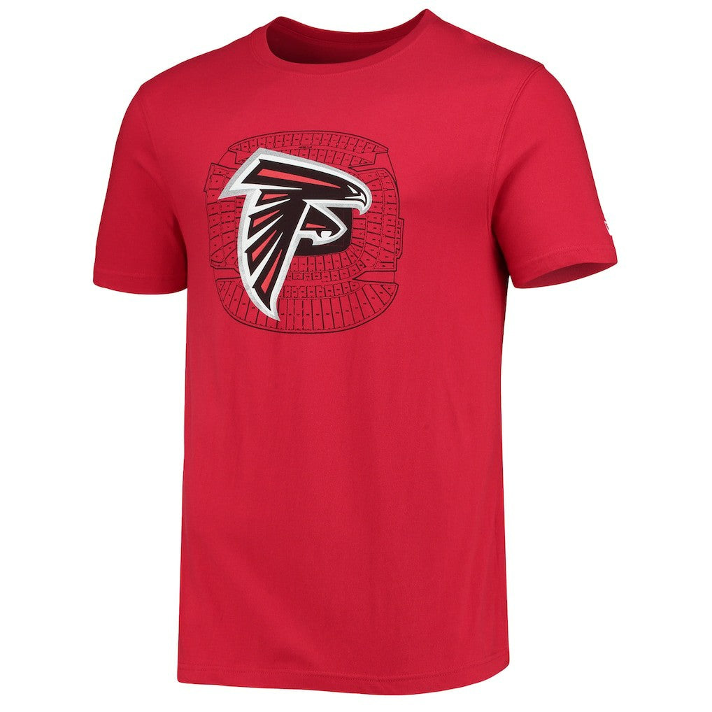 Atlanta Falcons New Era Stadium T-Shirt - Red T-shirts