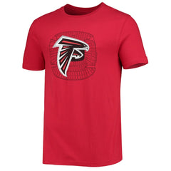 Atlanta Falcons New Era Stadium T-Shirt - Red T-shirts
