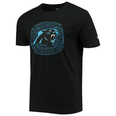 Carolina Panthers New Era Stadium T-Shirt - Black T-shirts