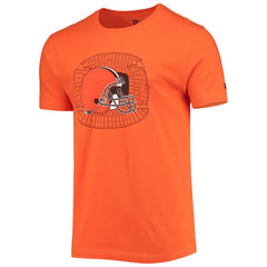 Cleveland Browns New Era Stadium T-Shirt - Orange T-shirts