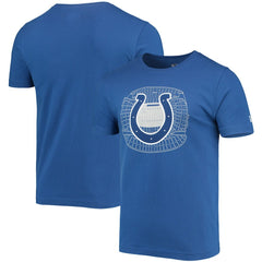 Indianapolis Colts New Era Stadium T-Shirt - Royal T-shirts