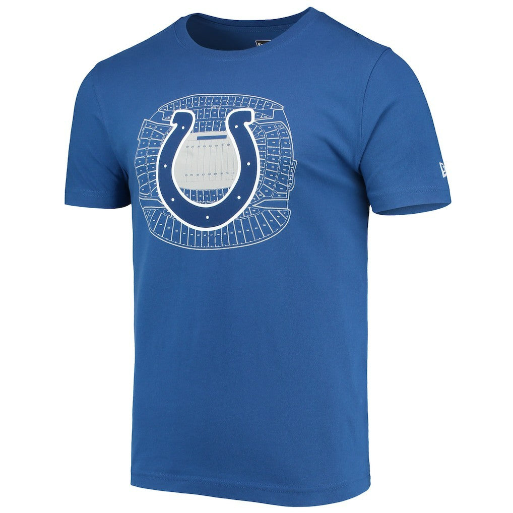Indianapolis Colts New Era Stadium T-Shirt - Royal T-shirts