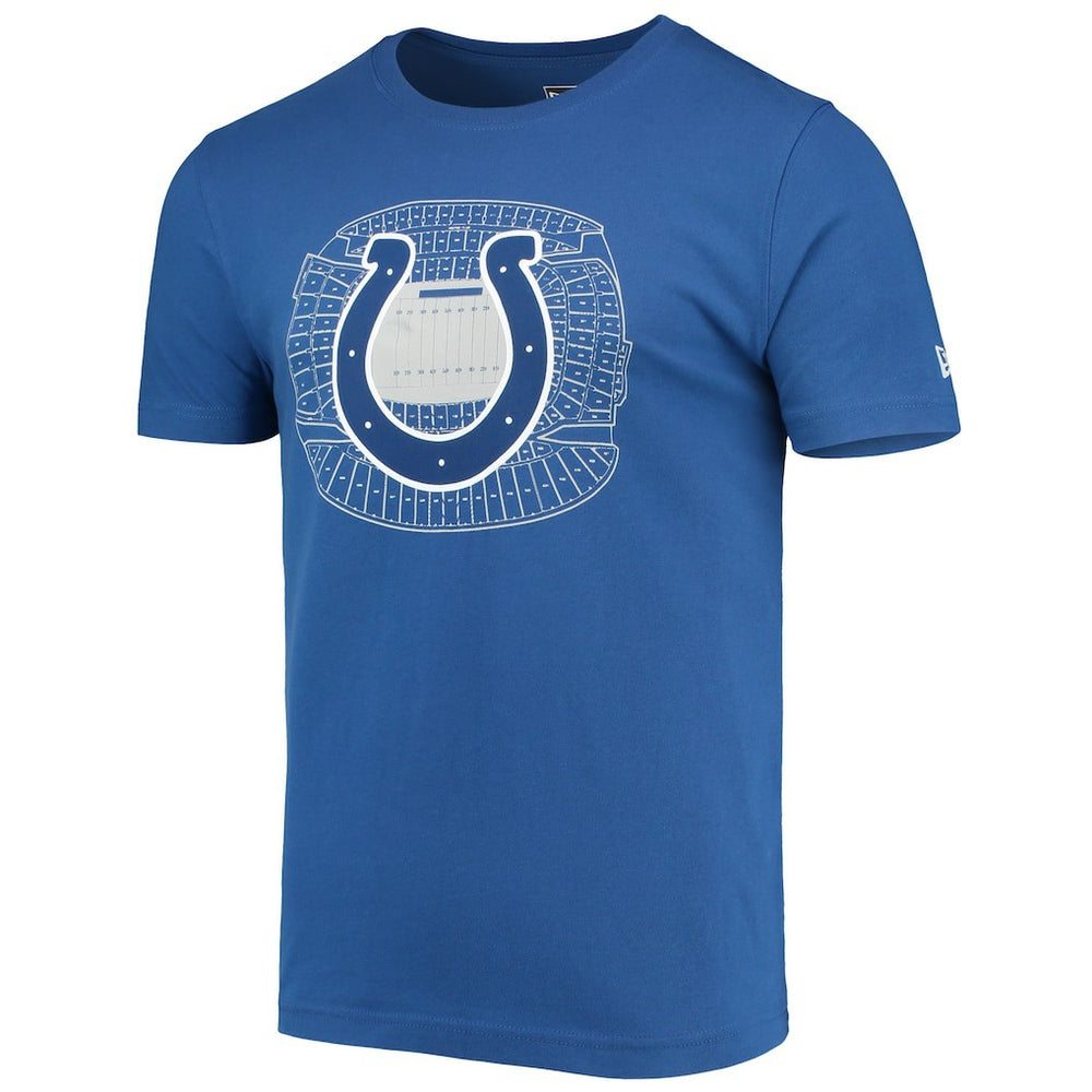 Indianapolis Colts New Era Stadium T-Shirt - Royal T-shirts