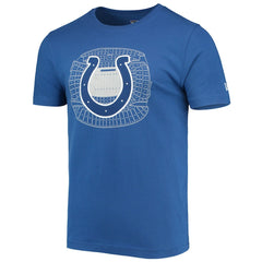 Indianapolis Colts New Era Stadium T-Shirt - Royal T-shirts