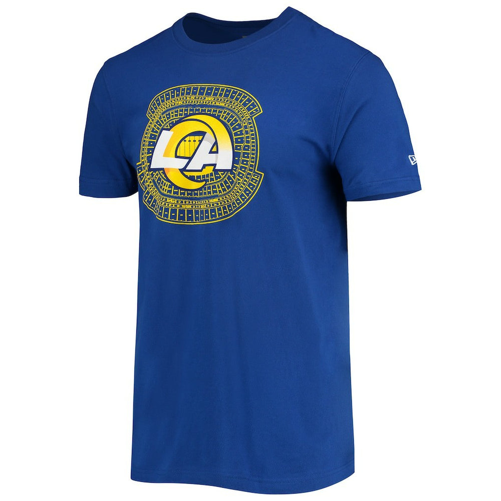 Los Angeles Rams New Era Stadium T-Shirt - Royal T-shirts